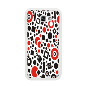 Abstract Shape White Casing HP