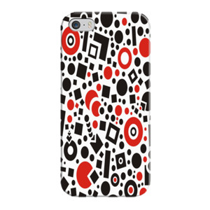 Abstract Shape White Casing HP
