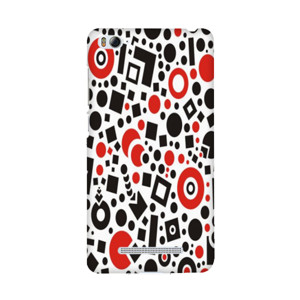 Abstract Shape White Casing HP