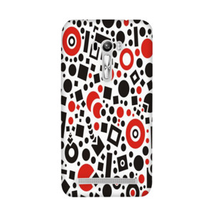 Abstract Shape White Casing HP