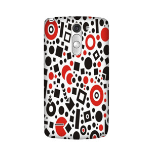 Abstract Shape White Casing HP