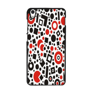Abstract Shape White Casing HP