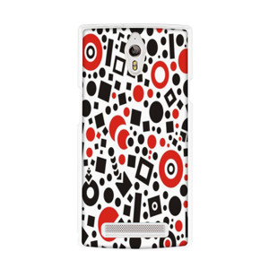 Abstract Shape White Casing HP