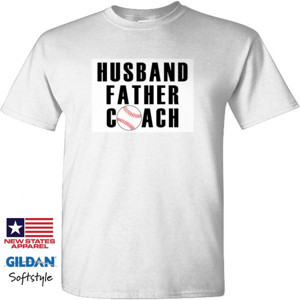 Kaos Husaband Father Coach