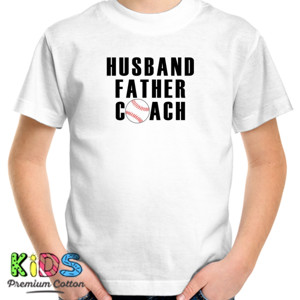 Kaos Husaband Father Coach