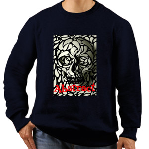 Jaket Sweater Abstract