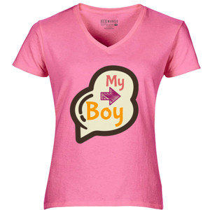 Kaos MY BOY (COUPLE)