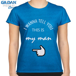 Kaos Couple My Man Biru