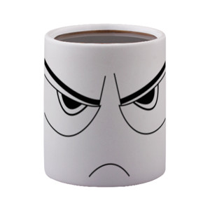 Mug Bunglon marah gemes