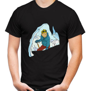 Kaos Tintin Tibet 1