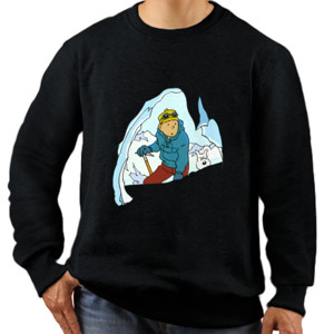 Jaket Sweater Tintin Tibet 1