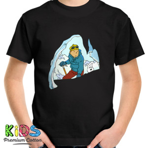 Kaos Tintin Tibet 1