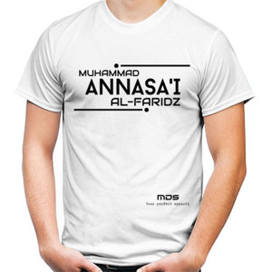Kaos Muhammad Annasa'i Al Faridz