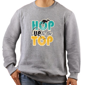 Jaket Sweater Hop up to the Top
