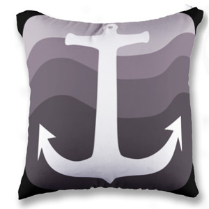 Bantal WHITE ANCHOR
