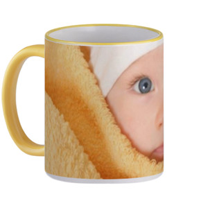 Mug Blue Eyes Cute Baby
