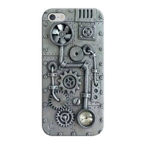 Steampunk metal Casing HP