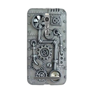 Steampunk metal Casing HP