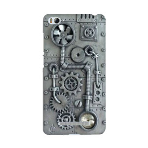 Steampunk metal Casing HP