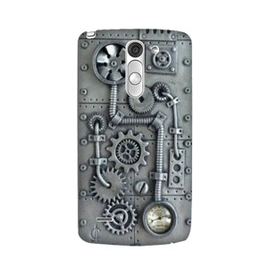 Steampunk metal Casing HP