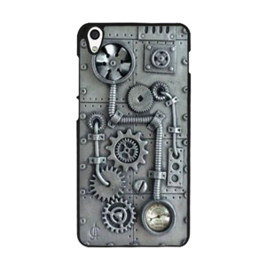 Steampunk metal Casing HP