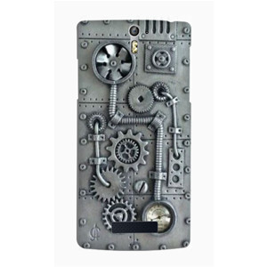 Steampunk metal Casing HP