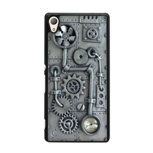 Steampunk metal Casing HP