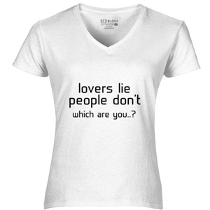 Kaos Lovers don't lie