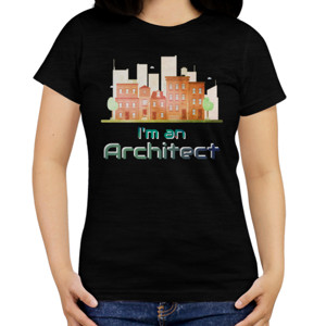 Kaos I am An Architect - Kaos Aku Seorang Arsitek