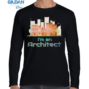 Kaos I am An Architect - Kaos Aku Seorang Arsitek