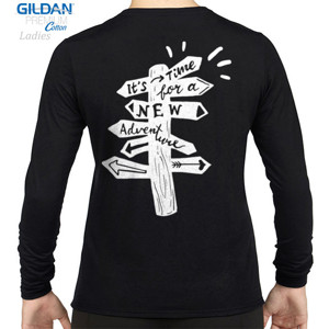 Kaos Time For New Adventure - Black