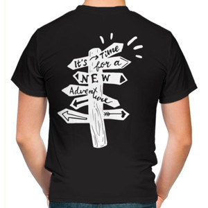 Kaos Time For New Adventure - Black