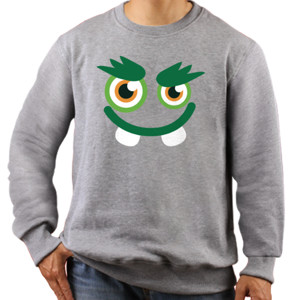 Jaket Sweater funny monster 2