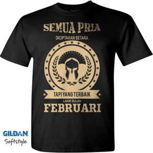 Kaos Pria Februari