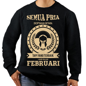 Jaket Sweater Pria Februari