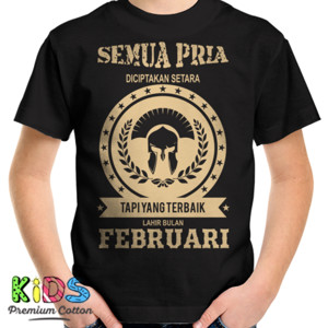 Kaos Pria Februari