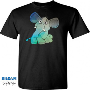 Kaos Cute Elephant - Kaos Gajah Keren