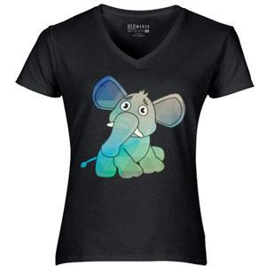 Kaos Cute Elephant - Kaos Gajah Keren