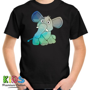 Kaos Cute Elephant - Kaos Gajah Keren