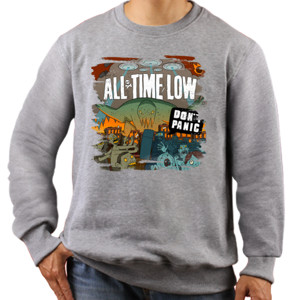 Jaket Sweater al l time low