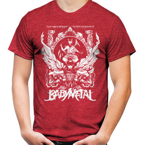 Kaos BABYMETAL - FOX2