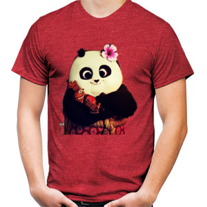 Kaos Kaos Lei-Lei Kung Fu Panda