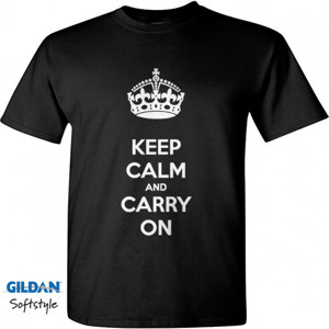 Kaos Keep Calm And Carry On