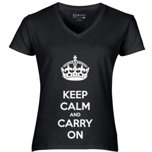 Kaos Keep Calm And Carry On