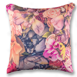Bantal Motif Bunga