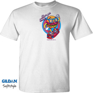 Kaos kaos i eat burger