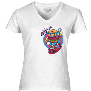 Kaos kaos i eat burger