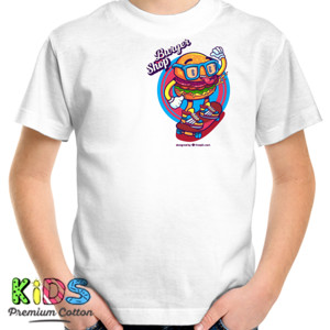 Kaos kaos i eat burger