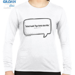 Kaos sebab kasih-Nya hebat