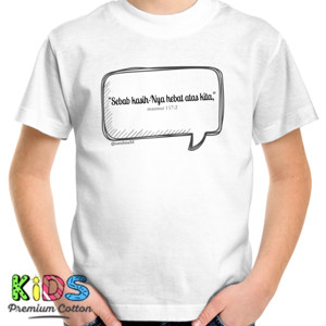 Kaos sebab kasih-Nya hebat